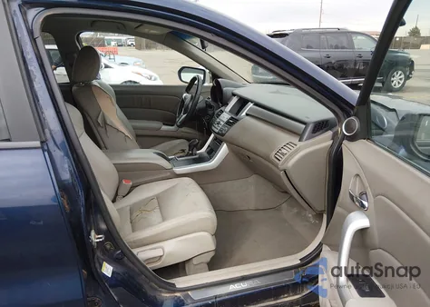 2007 Acura Rdx z USA, uszkodzony, nr VIN 5J8TB18287A008419